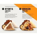 10 Pcs Traditional Nyonya Rice Dumpling 粽子 Bak Zhang
